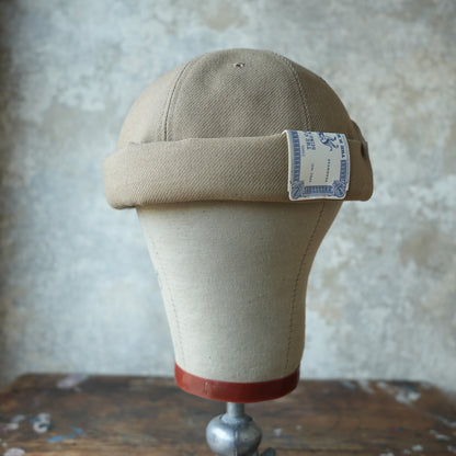 THE H.W.DOG&CO_D-01115_ROLL CAP_BEIGE