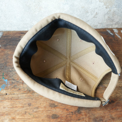 THE H.W.DOG&CO_D-01115_ROLL CAP_BEIGE