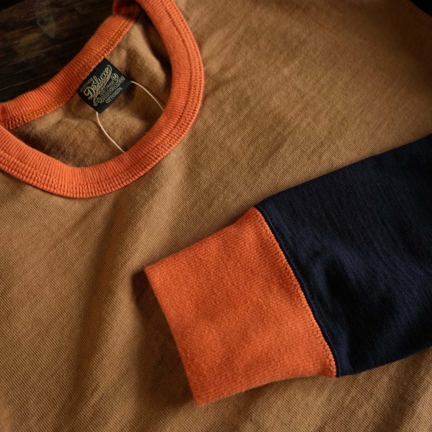 DELUXEWARE_DXTL-261_3C LONG SLEEVE_OLD.GOLD