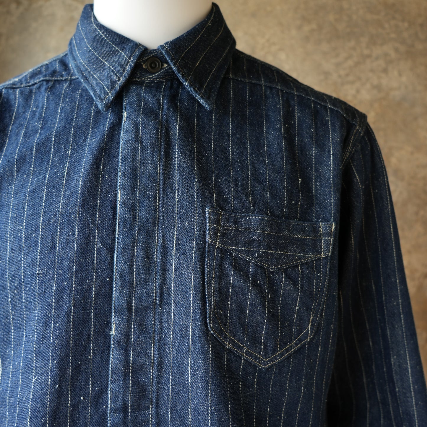 DELUXEWARE_7630A_DENIM NEL SHIRT