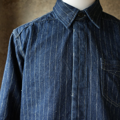 DELUXEWARE_7630A_DENIM NEL SHIRT