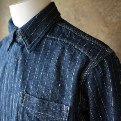 DELUXEWARE_7630A_DENIM NEL SHIRT
