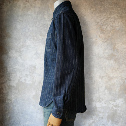 DELUXEWARE_7630A_DENIM NEL SHIRT