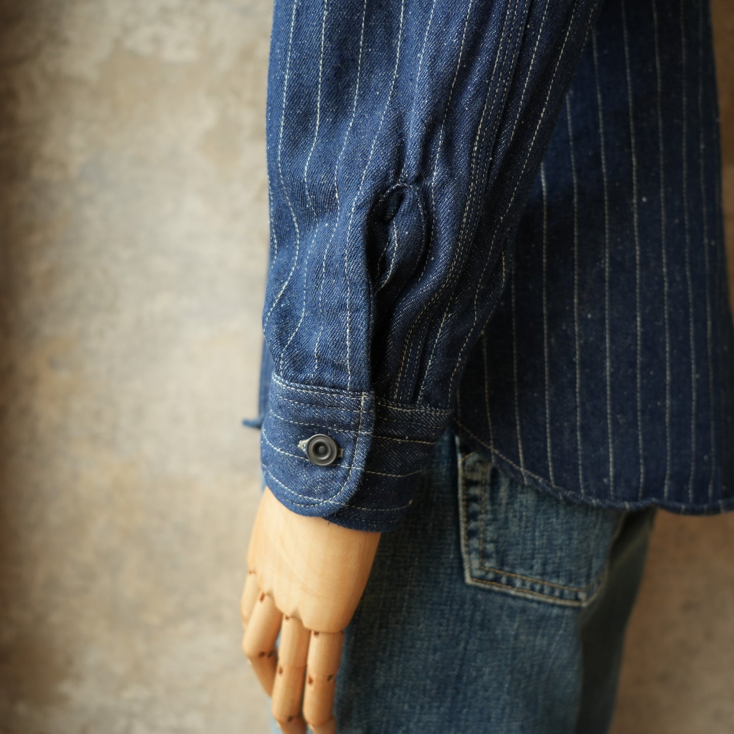 DELUXEWARE_7630A_DENIM NEL SHIRT