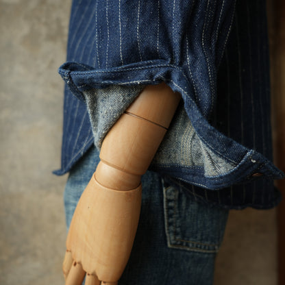 DELUXEWARE_7630A_DENIM NEL SHIRT