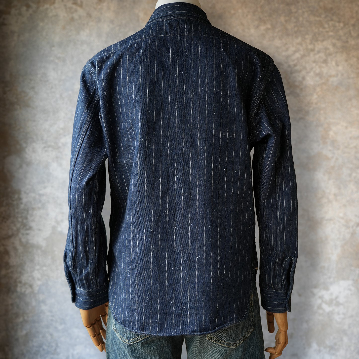 DELUXEWARE_7630A_DENIM NEL SHIRT