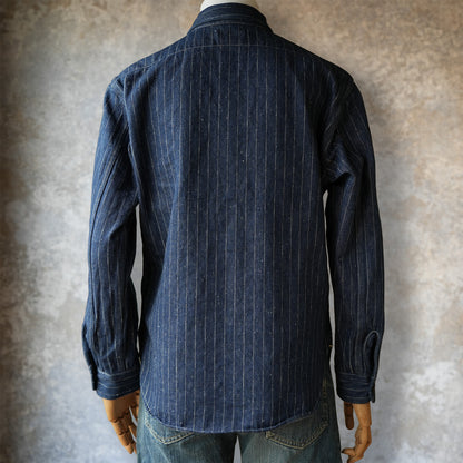 DELUXEWARE_7630A_DENIM NEL SHIRT