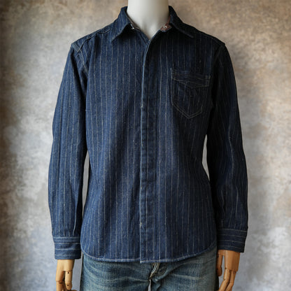 DELUXEWARE_7630A_DENIM NEL SHIRT