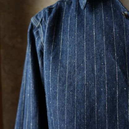 DELUXEWARE_7630A_DENIM NEL SHIRT