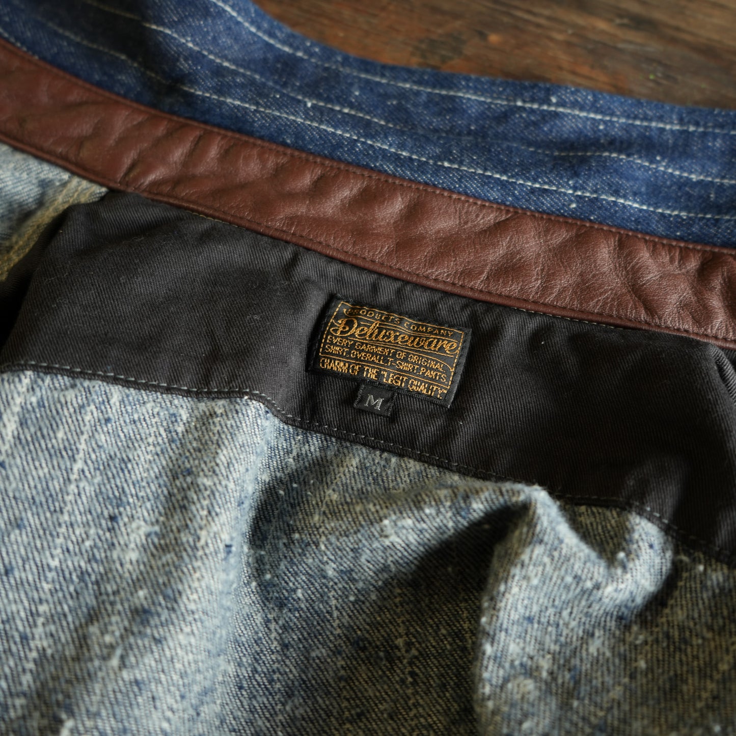 DELUXEWARE_7630A_DENIM NEL SHIRT