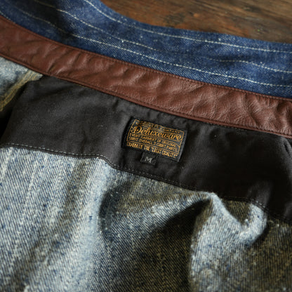 DELUXEWARE_7630A_DENIM NEL SHIRT