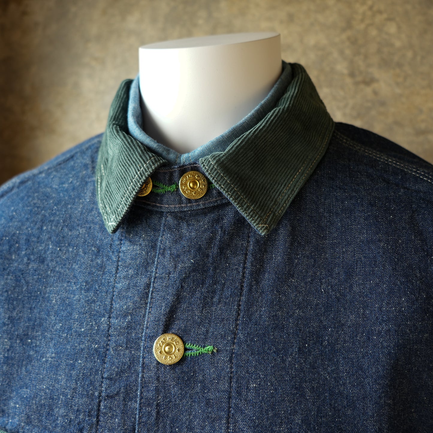 TCB Jeans_Blanket Lined Cat Head Jacket