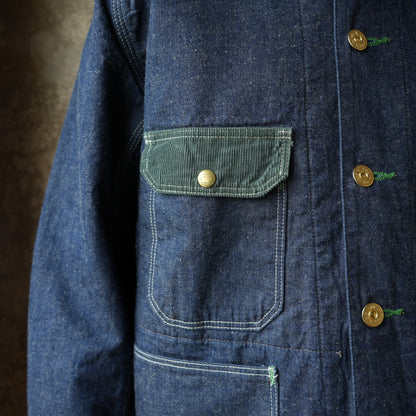 TCB Jeans_Blanket Lined Cat Head Jacket