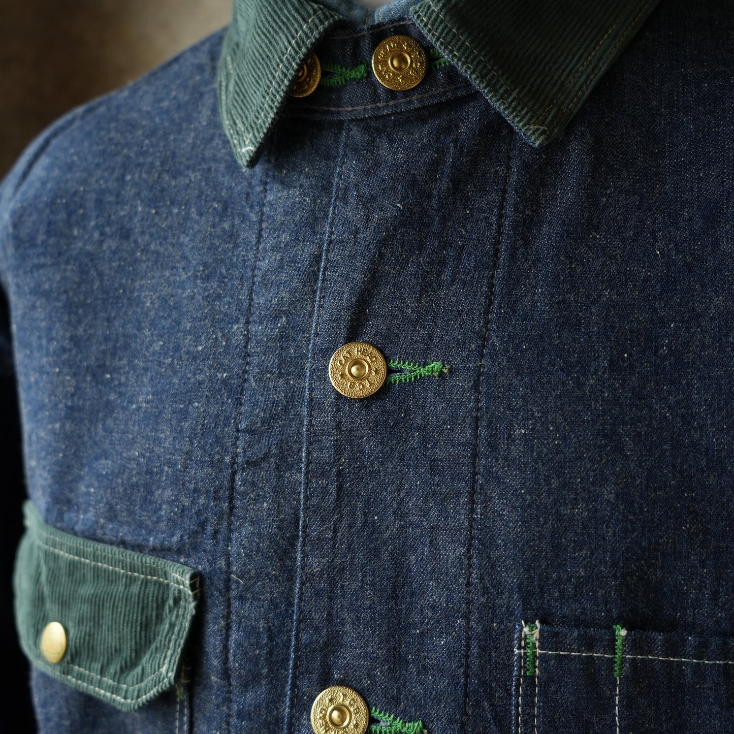 TCB Jeans_Blanket Lined Cat Head Jacket