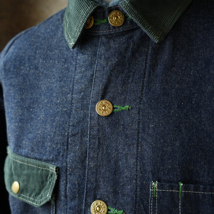 TCB Jeans_Blanket Lined Cat Head Jacket