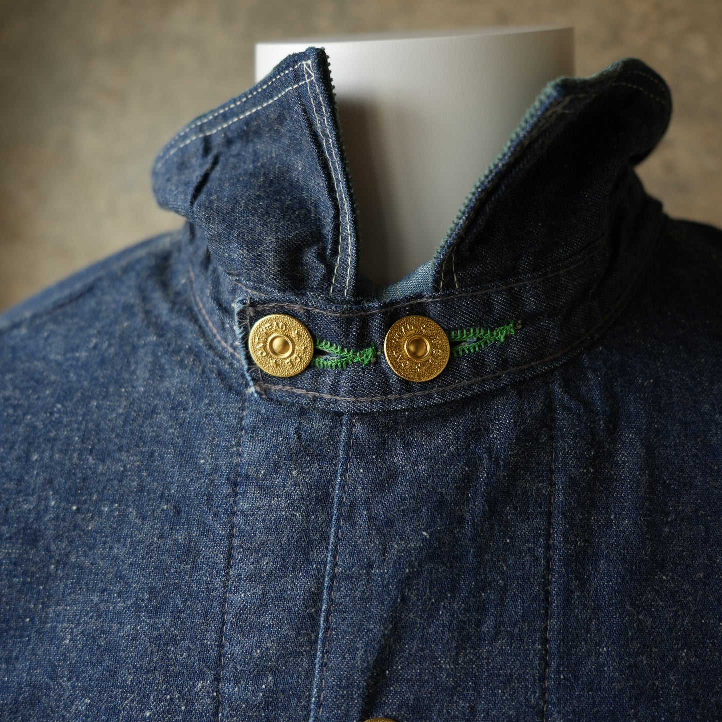 TCB Jeans_Blanket Lined Cat Head Jacket