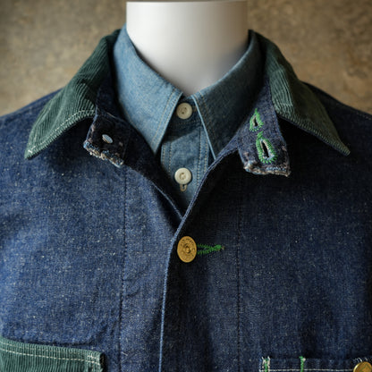 TCB Jeans_Blanket Lined Cat Head Jacket