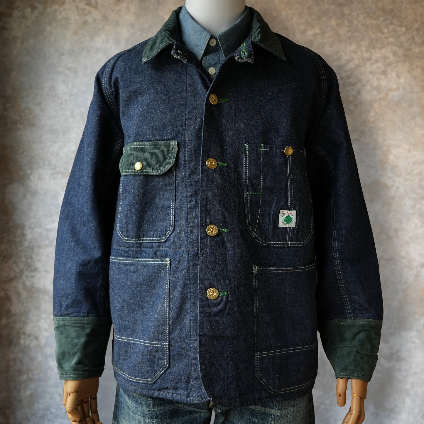 TCB Jeans_Blanket Lined Cat Head Jacket