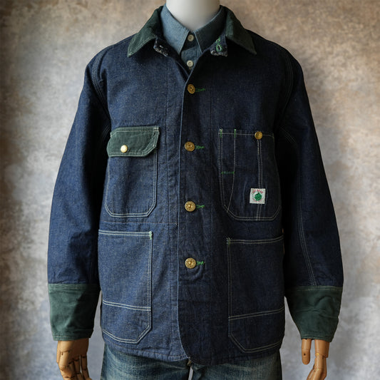 TCB Jeans_Blanket Lined Cat Head Jacket