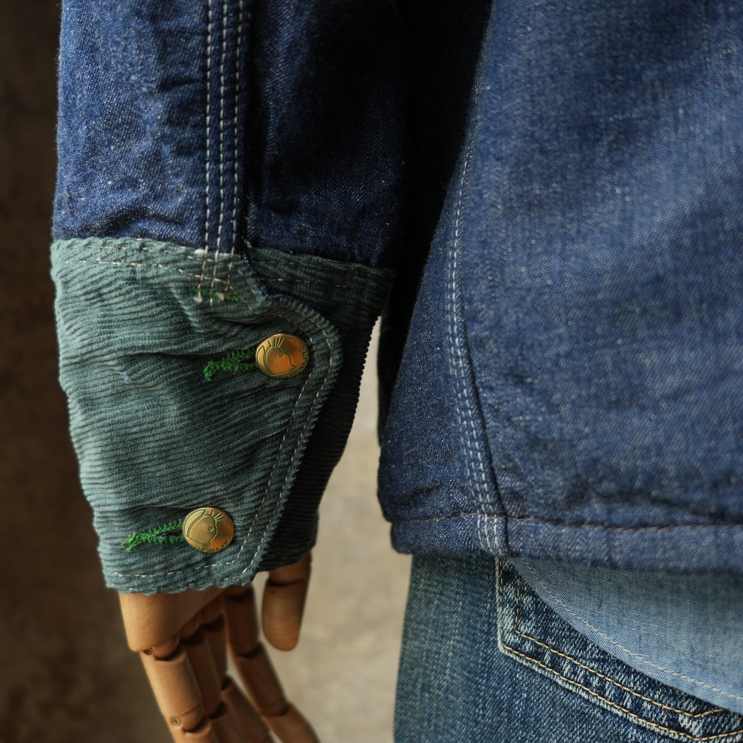 TCB Jeans_Blanket Lined Cat Head Jacket