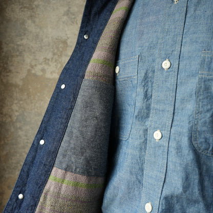 TCB Jeans_Blanket Lined Cat Head Jacket