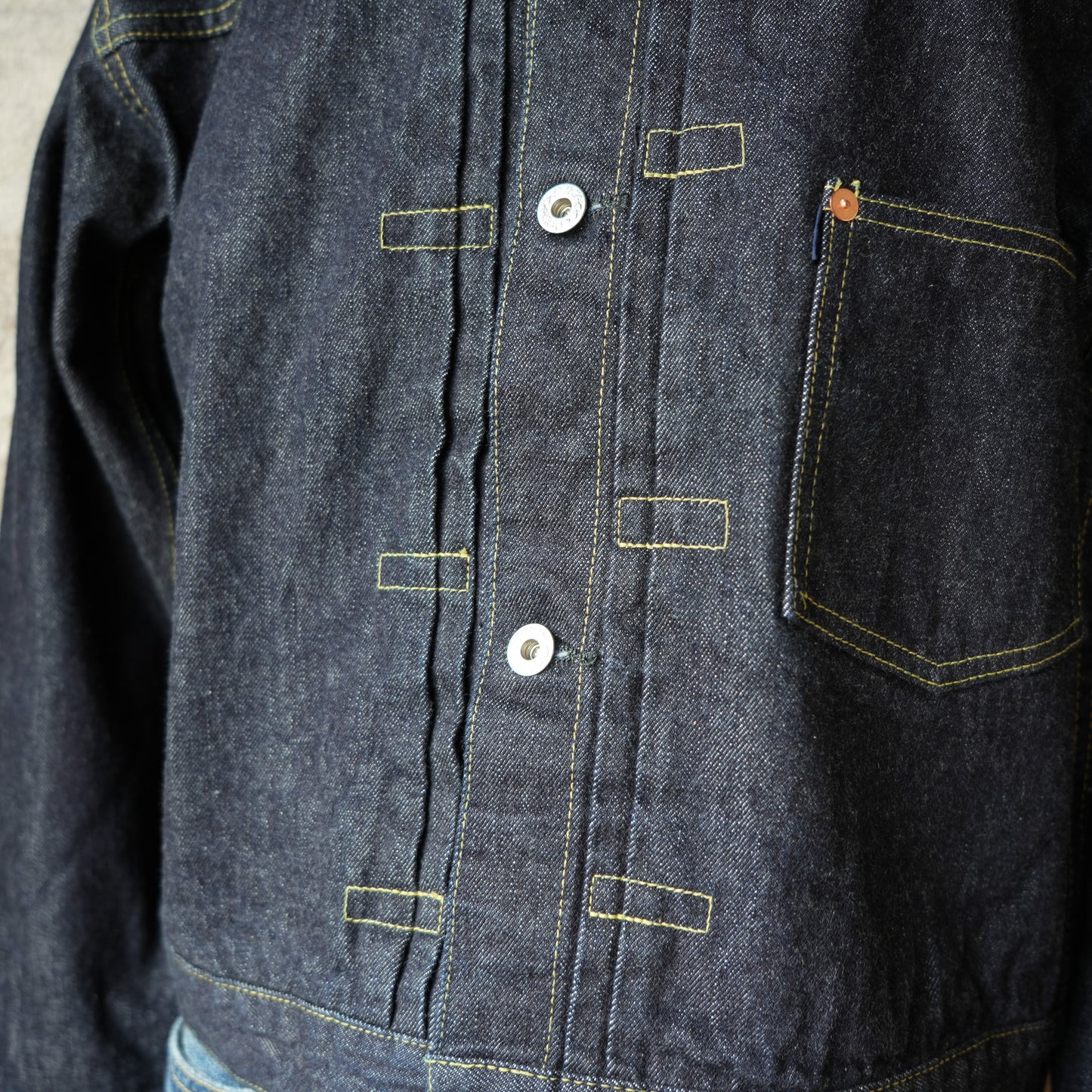 TCB jeans_New S40's Jacket 14oz