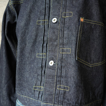 TCB jeans_New S40's Jacket 14oz