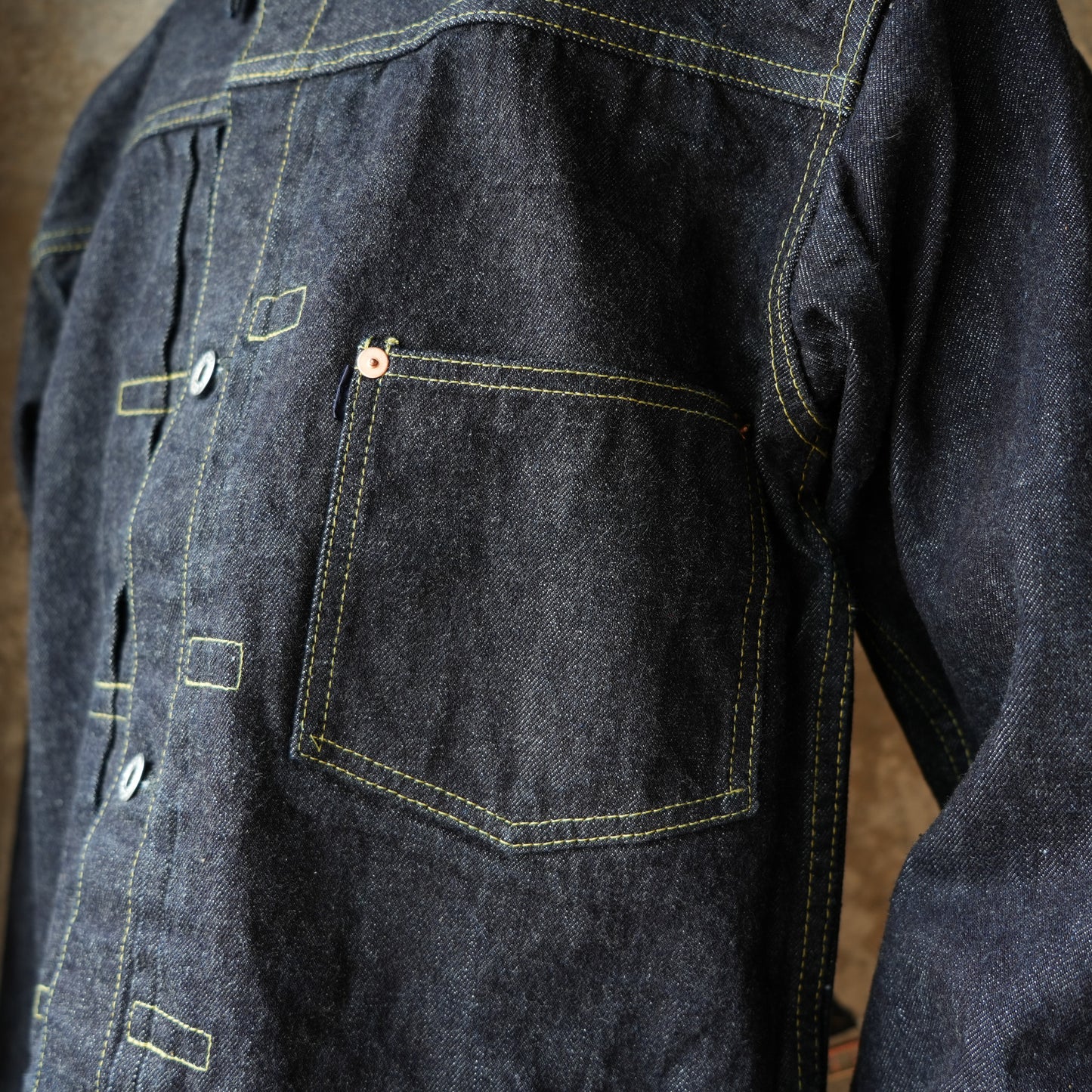 TCB jeans_New S40's Jacket 14oz