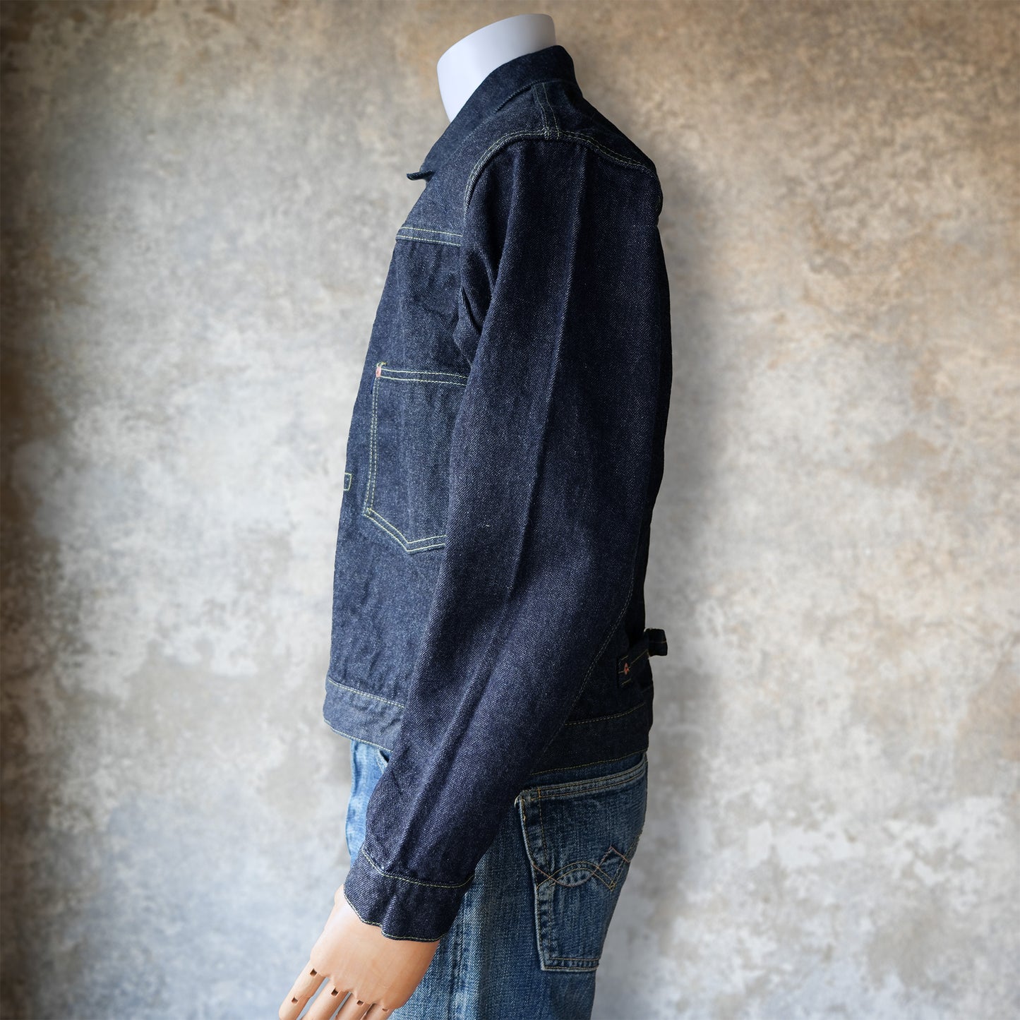 TCB jeans_New S40's Jacket 14oz