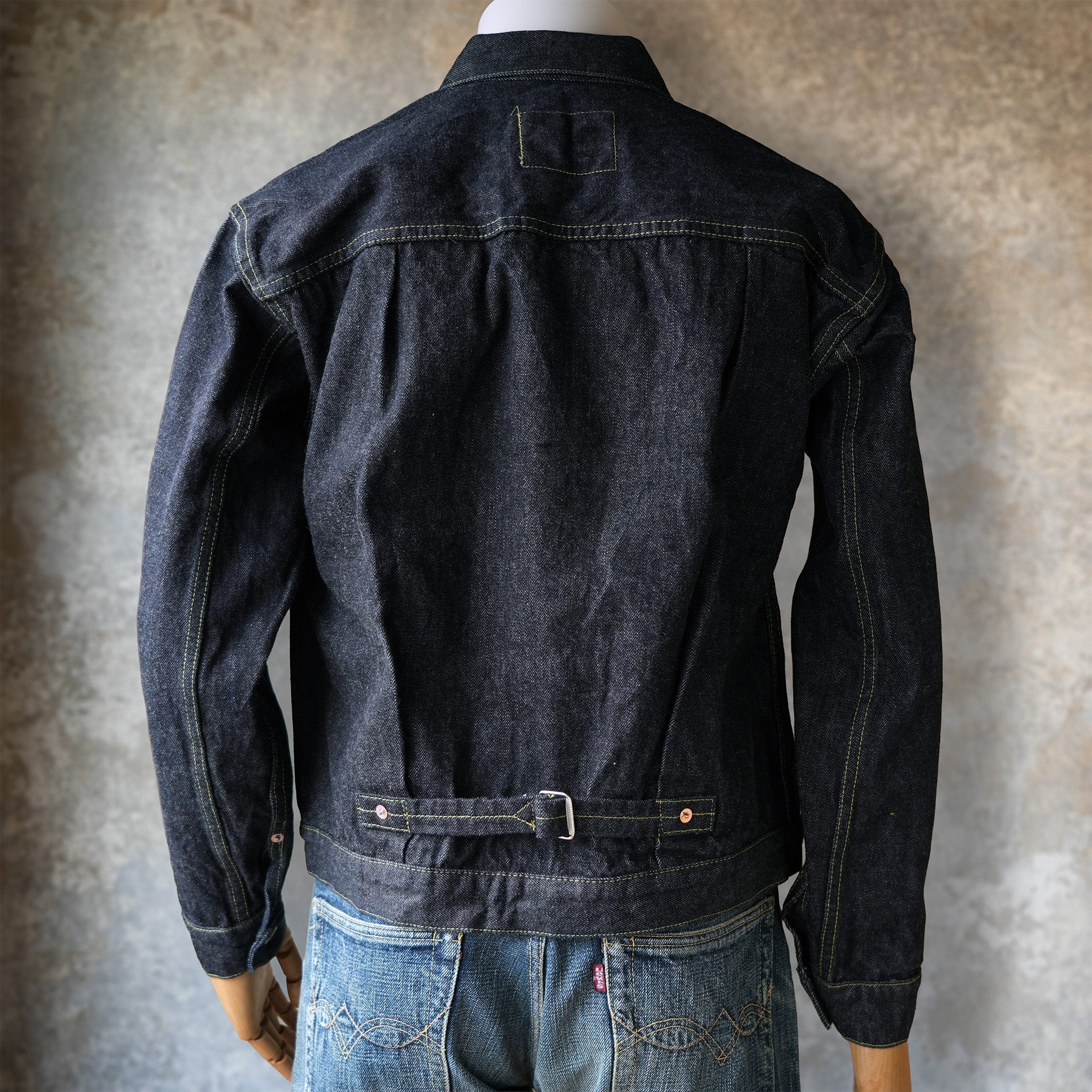 TCB jeans_New S40's Jacket 14oz – JeansShopSpiral TCB jeans_New S40's Jacket 14oz – JeansShopSpiral