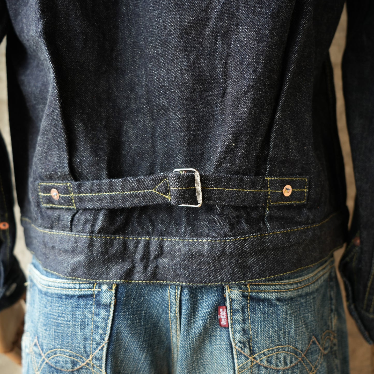 TCB jeans_New S40's Jacket 14oz