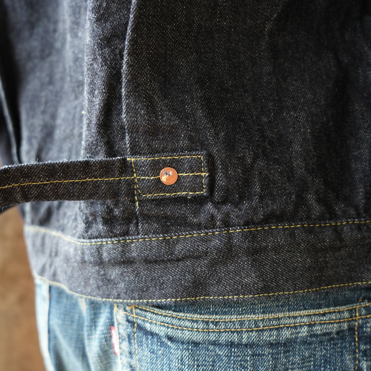 TCB jeans_New S40's Jacket 14oz