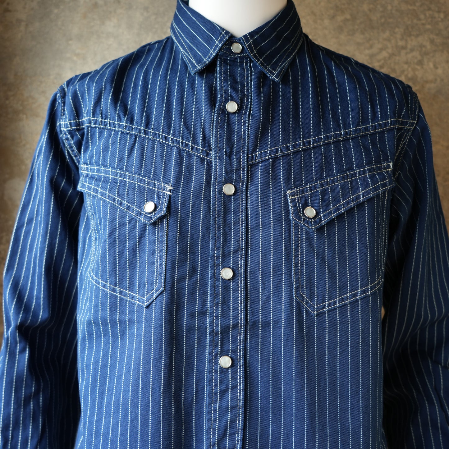 TCB jeans_RANCHMAN Shirt_Wabash