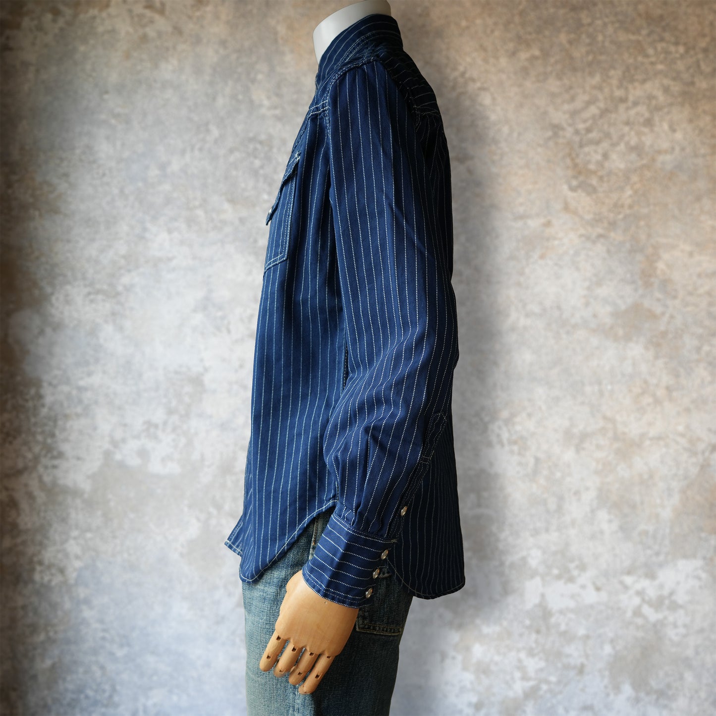 TCB jeans_RANCHMAN Shirt_Wabash