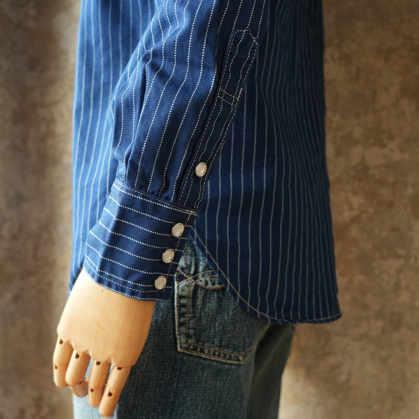 TCB jeans_RANCHMAN Shirt_Wabash