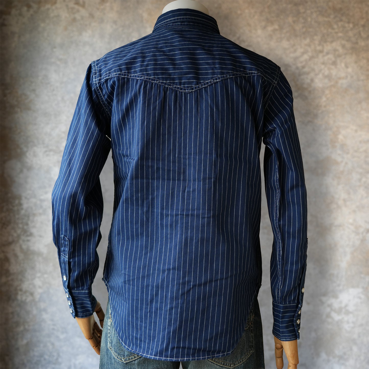 TCB jeans_RANCHMAN Shirt_Wabash