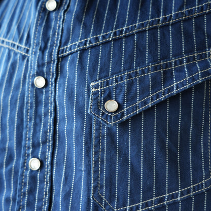 TCB jeans_RANCHMAN Shirt_Wabash