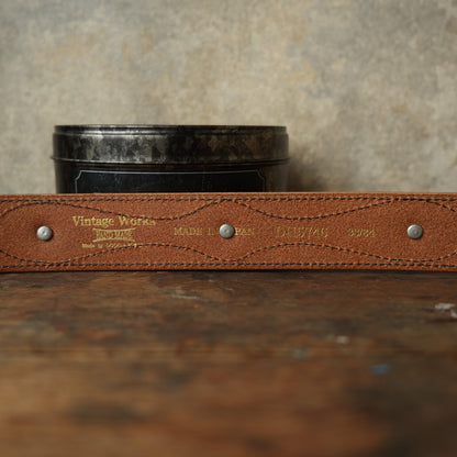 VINTAGE WORKS_DH5746_CHASIN_Western buckle and concho design