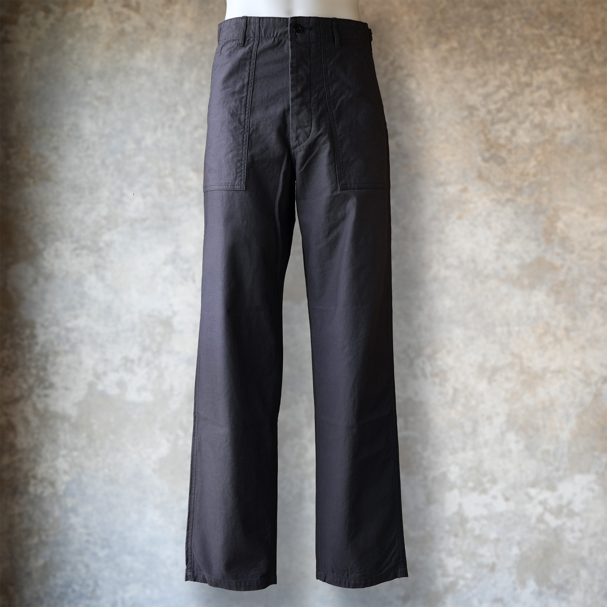 TCB Jeans_TCB 50's BAKER Pants_Charcoal – JeansShopSpiral