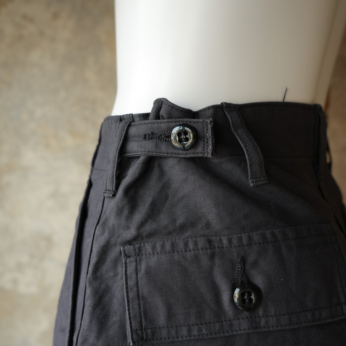 TCB Jeans_TCB 50's BAKER Pants_Charcoal