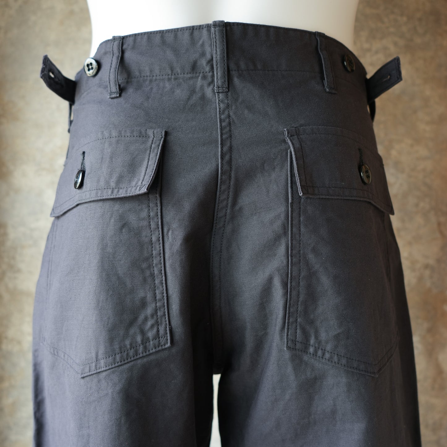 TCB Jeans_TCB 50's BAKER Pants_Charcoal