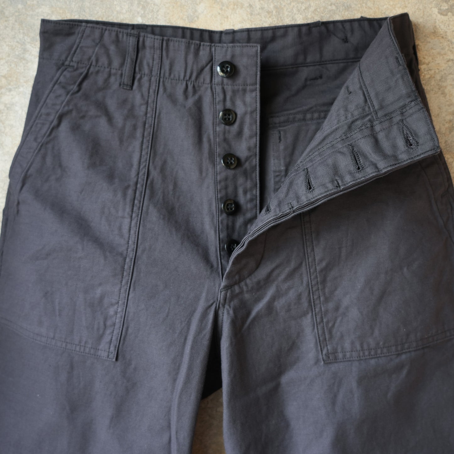 TCB Jeans_TCB 50's BAKER Pants_Charcoal