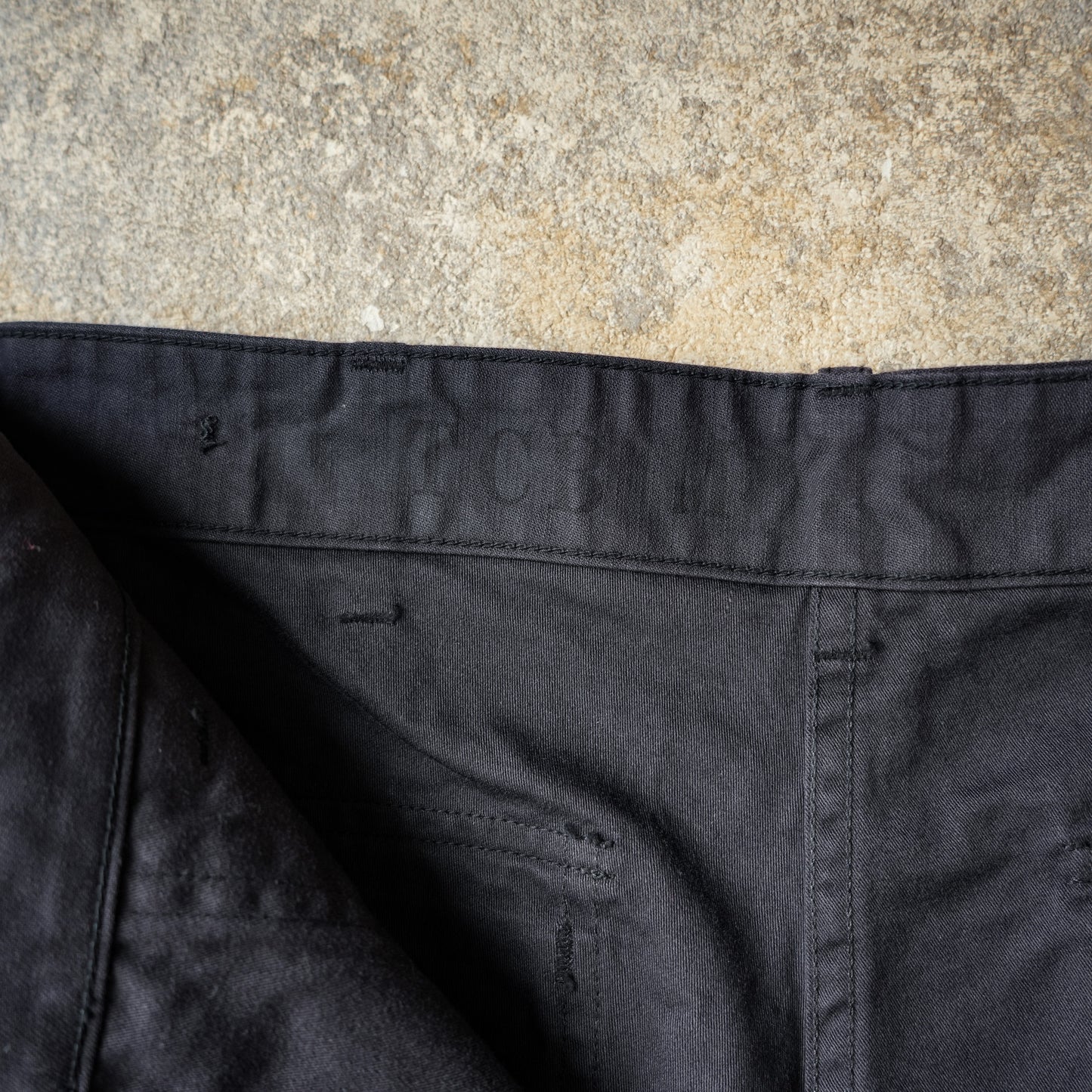 TCB Jeans_TCB 50's BAKER Pants_Charcoal