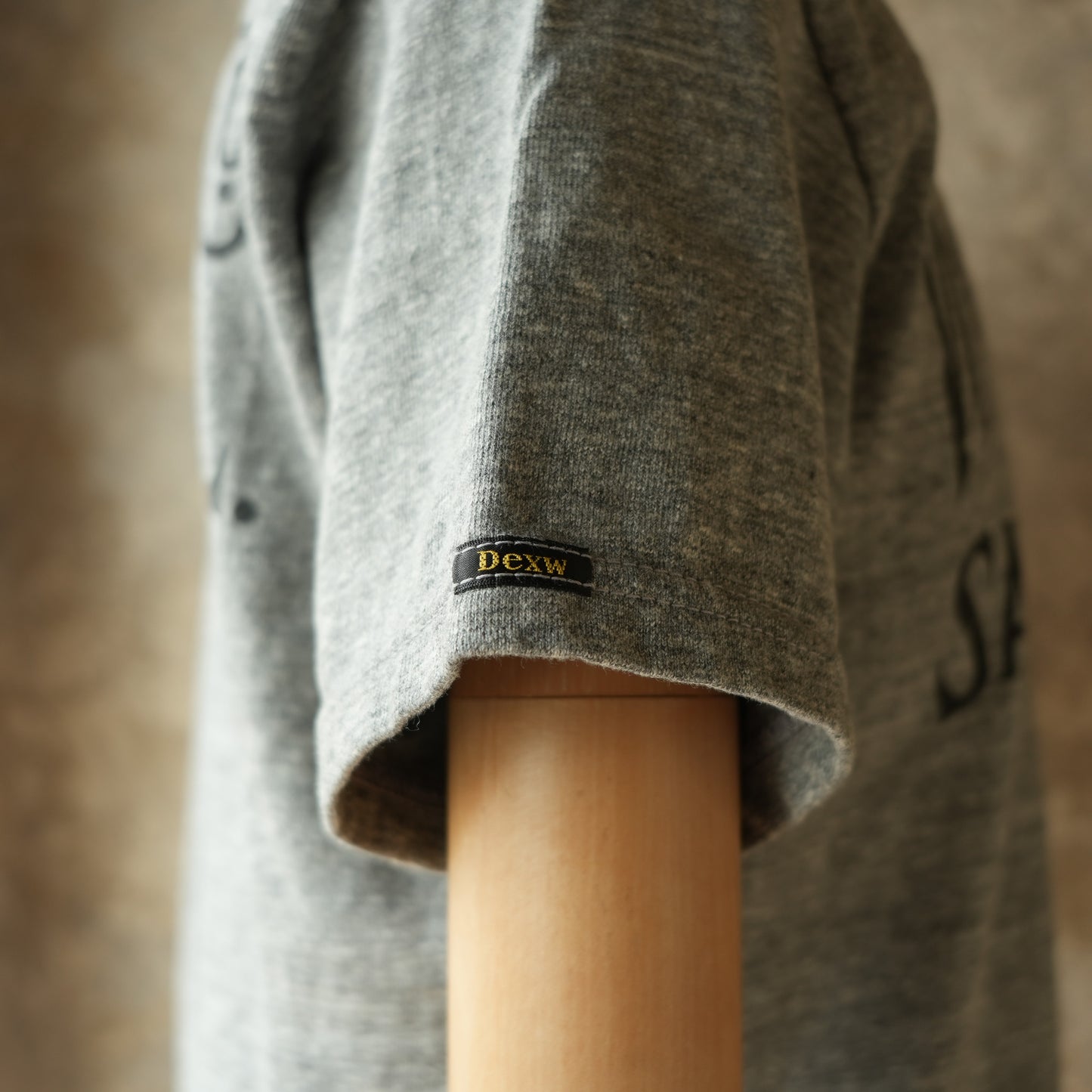 DELUXEWARE_DXTS-2601_SADDLE_杢D.GRAY