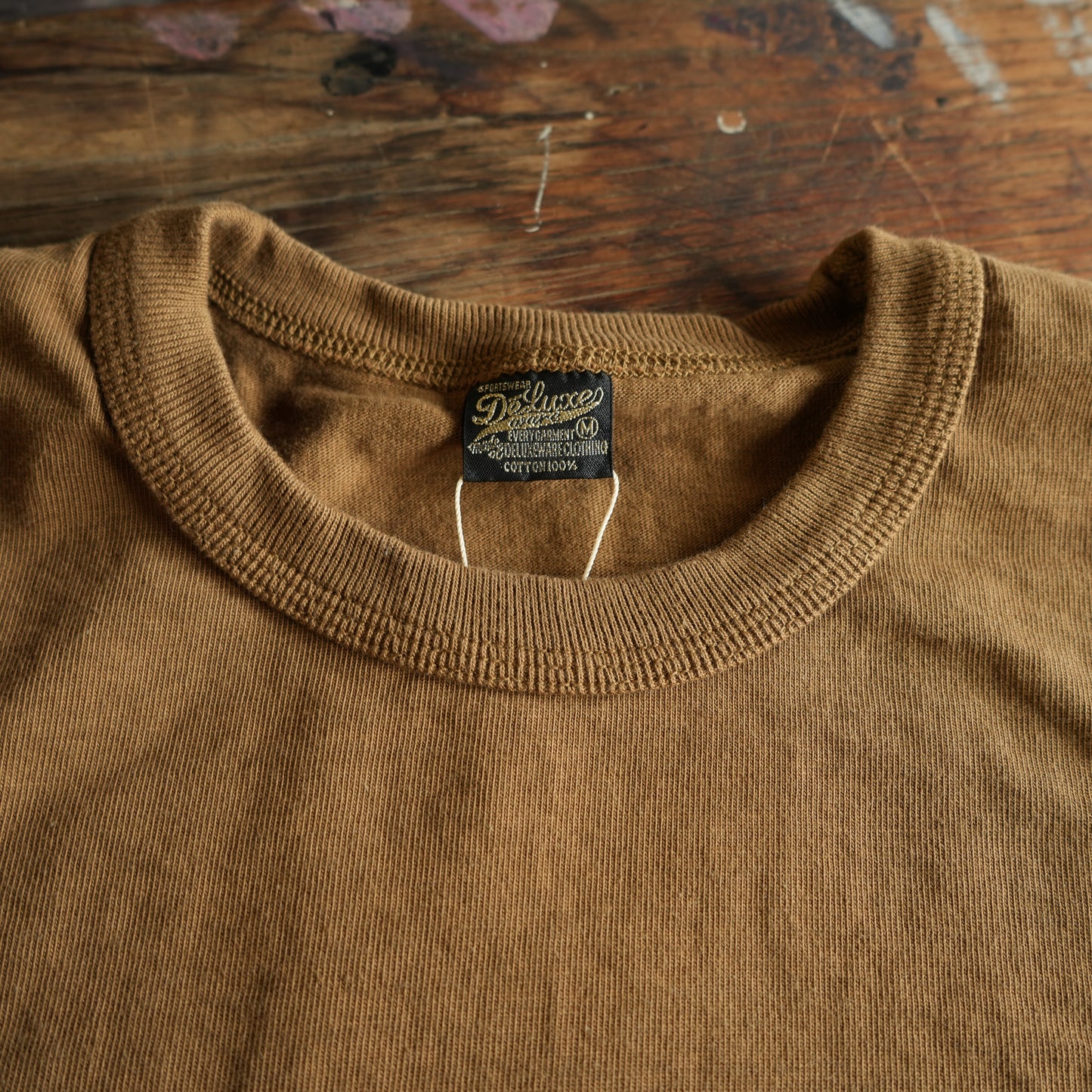 DELUXEWARE_DXTS-2602_THE BIKERS_DD.MUSTARD