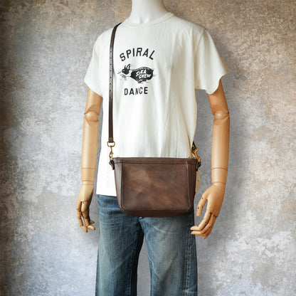 VASCO_VS-313L_LEATHER TELEPHONE SHOULDER BAG_SMALL_GRAY