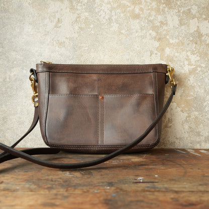 VASCO_VS-313L_LEATHER TELEPHONE SHOULDER BAG_SMALL_GRAY