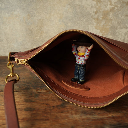 VASCO_VS-313L_LEATHER TELEPHONE SHOULDER BAG_SMALL_CAMEL