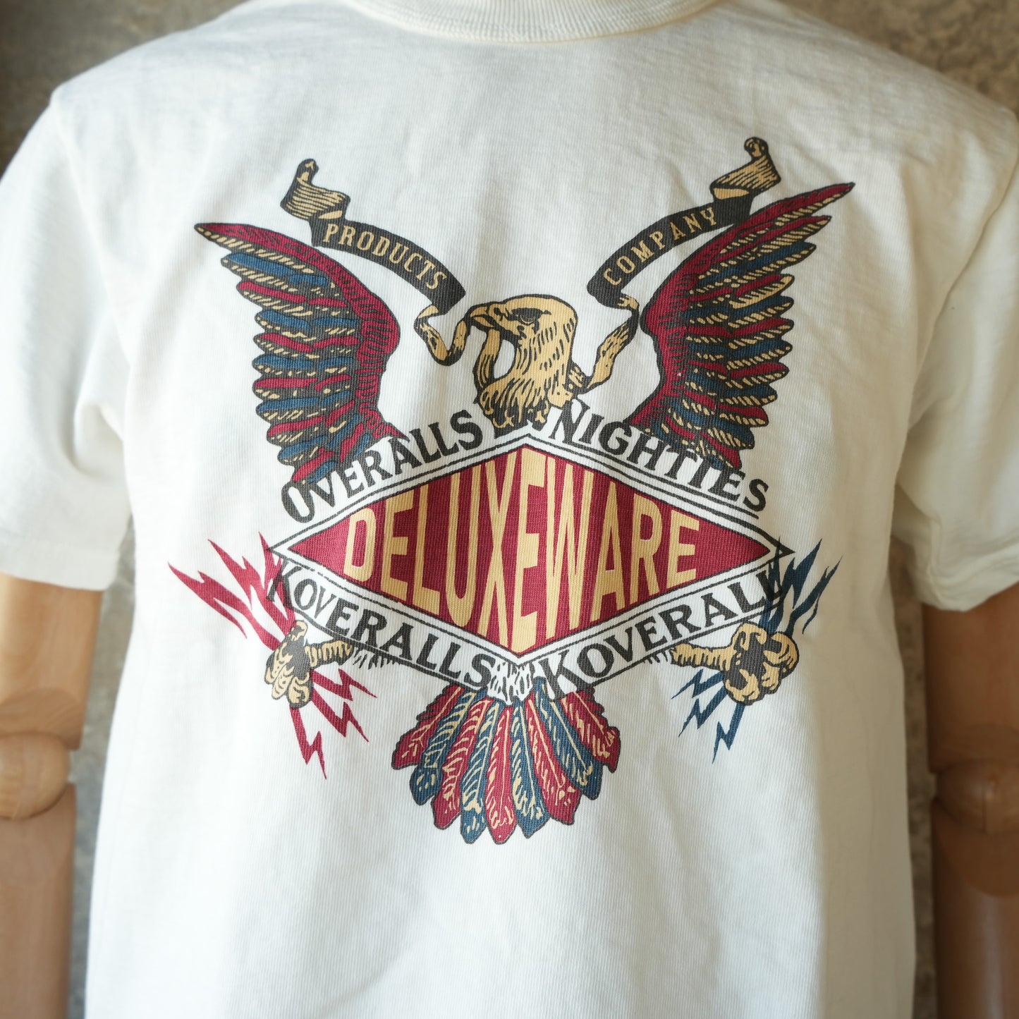 DELUXEWARE_BRGX-262_EAGLE BRAND_WHITE