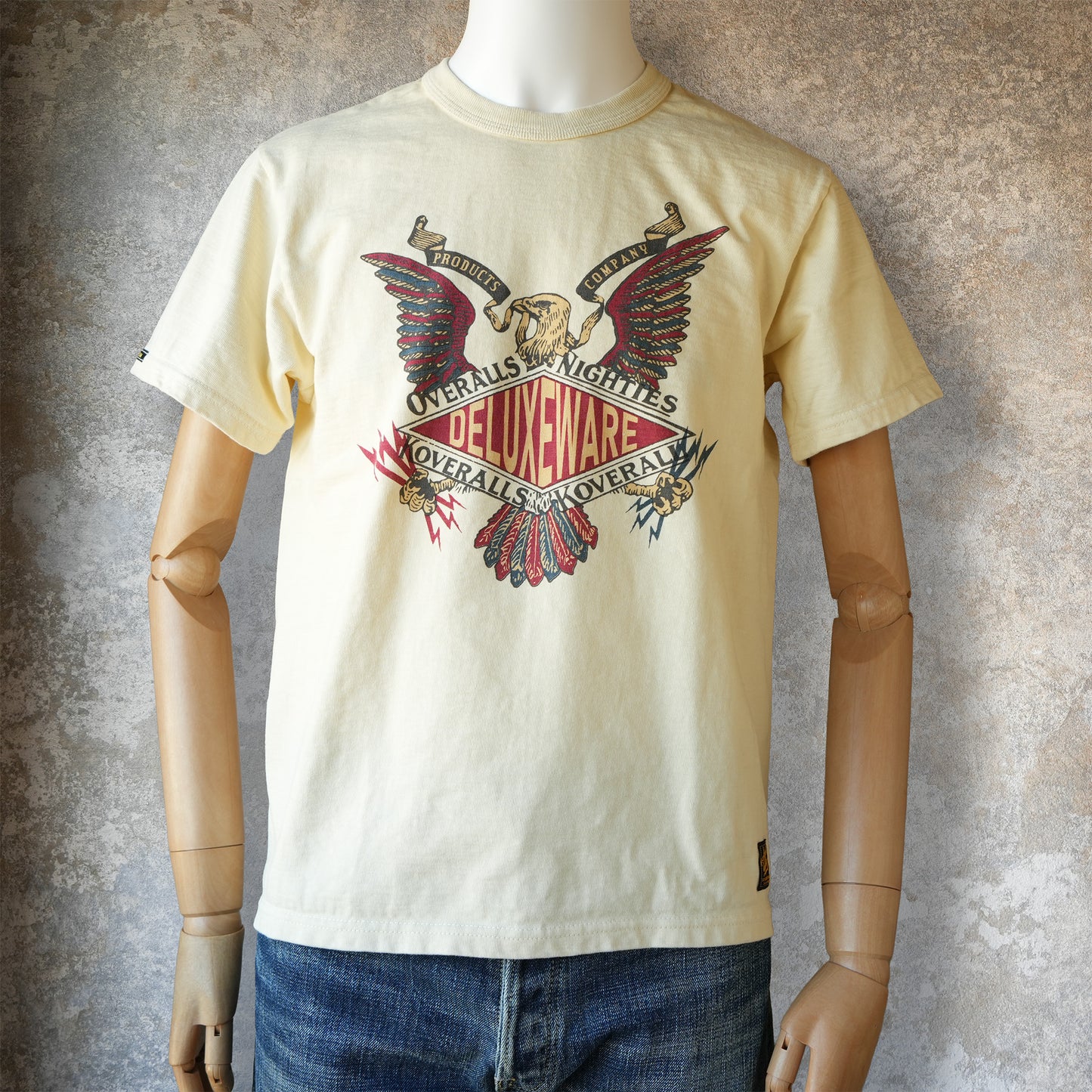 DELUXEWARE_BRGX-262_EAGLE BRAND_ASH.YELLOW